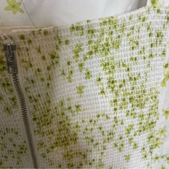 All Saints Cassia Amanzi Linen Blend Top NWT Size 12 - Picture 12 of 12